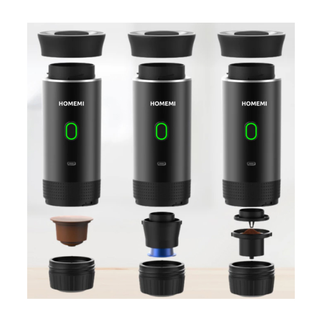 เครื่องชงกาแฟพกพา Portable Electric Espresso Machine 2