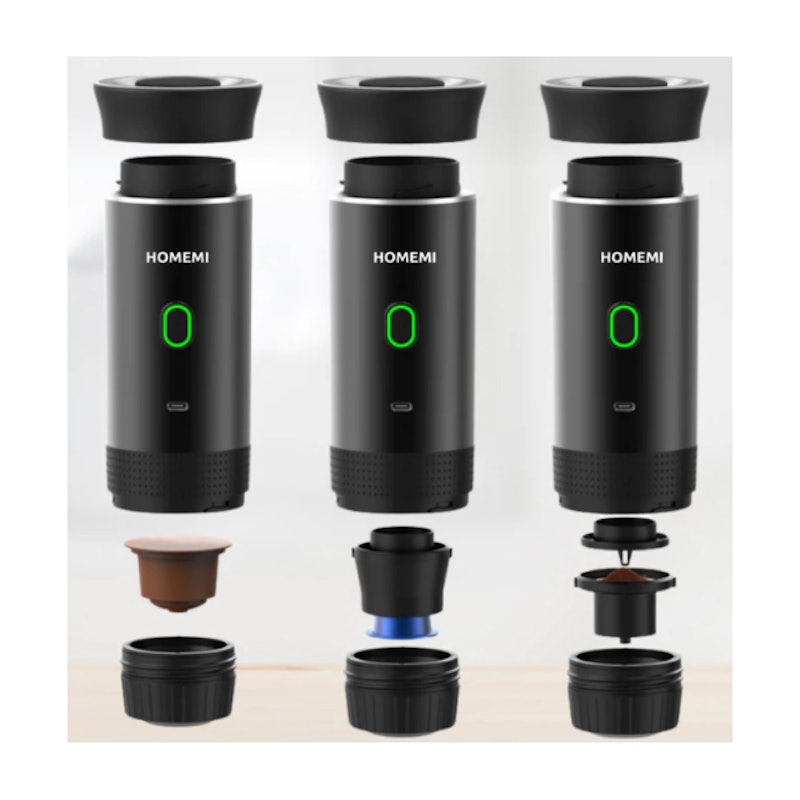 เครื่องชงกาแฟพกพา Portable Electric Espresso Machine 2