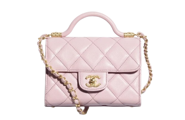 Chanel Mini Flap Bag With Top Handle 1