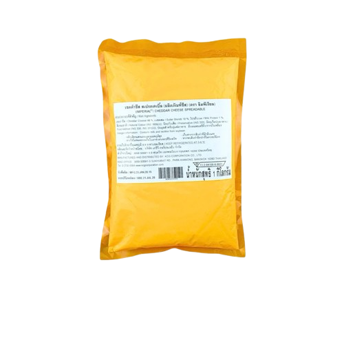 เชดด้าชีส Cheddar Cheese Spreadable 2