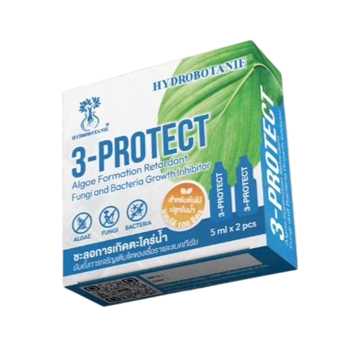 ผลิตภัณฑ์ชะลอการเกิดตะไคร่นํ้า 3-Protect 1