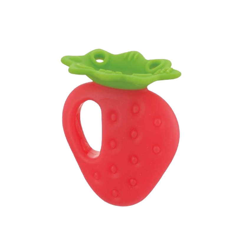 Baby Silicone Teether with Case 2