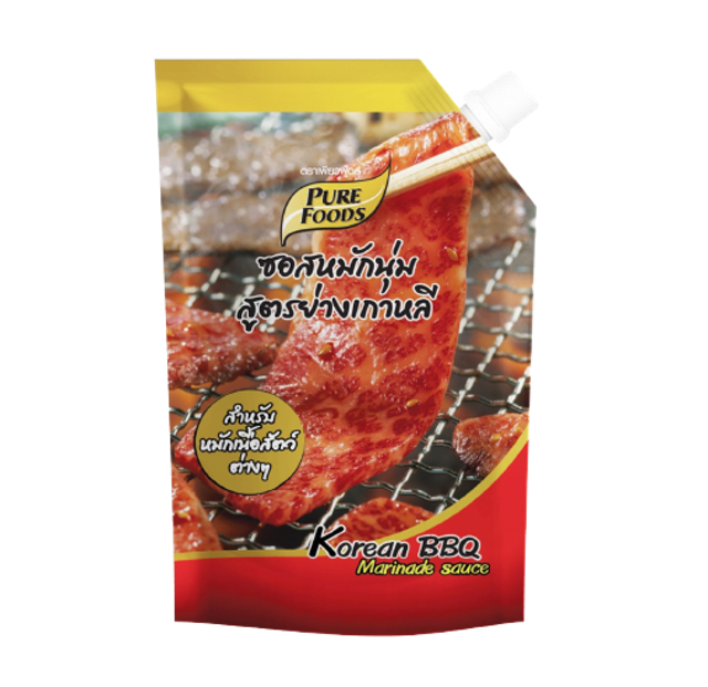 ซอสหมักหมูเกาหลี หมักนุ่มสูตรย่างเกาหลี 1