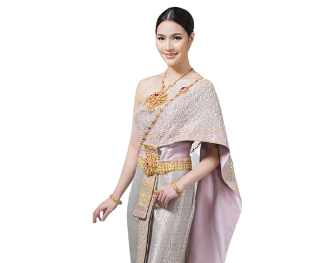 ชุดไทยแต่งงาน 2