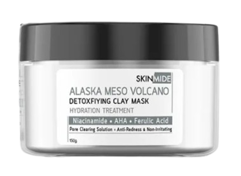 ALASKA MESO VOLCANO DETOXFIYING CLAY MASK 1