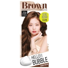 ยาย้อมผม mise en scene Hello Bubble Foam Color 6N Choco Brown