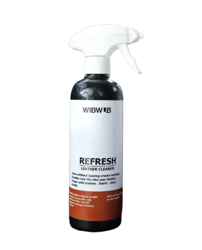 น้ำยาทำความสะอาดเบาะหนัง Refresh Leather Cleaner 1