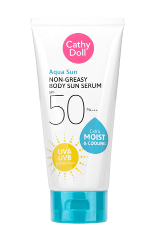 Aqua Sun Non Greasy Body Sun Serum  1