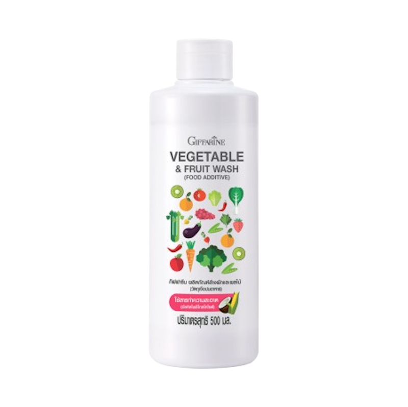 ผลิตภัณฑ์ล้างผักและผลไม้ Vegetable & Fruit Wash 1