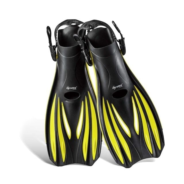 Fin Freedive ตีนกบดำน้ำ แบบสั้น ปรับได้ 1