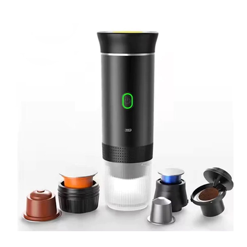 เครื่องชงกาแฟไร้สายไฟฟ้า 3 In 1 Travel Capsule 3