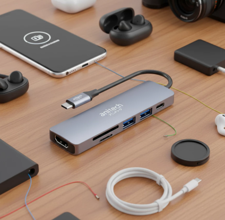 อุปกรณ์ต่อพวง USB HUB 3