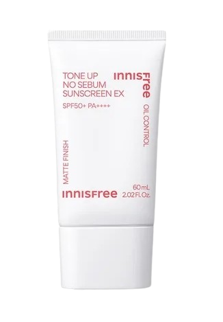 Tone Up No Sebum Sunscreen SPF50 PA++++  1