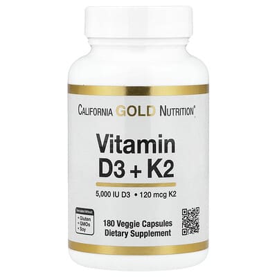 Vitamin D3 + K2 1
