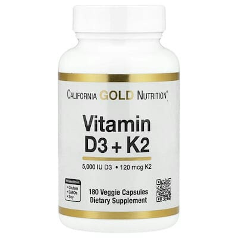 Vitamin D3 + K2 1