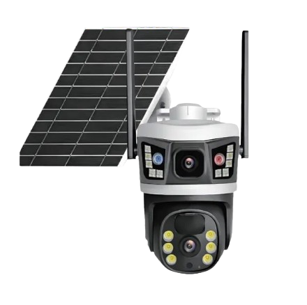 10 กล้องวงจรปิดโซล่าเซลล์ ยี่ห้อไหนดี ปี 2026 พลังงาน Solar Cell 3