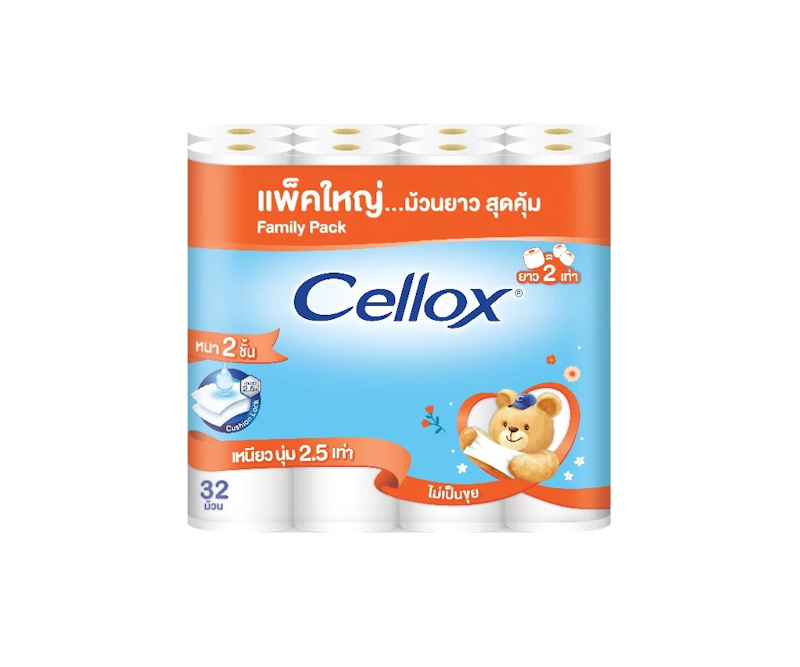 2 ply 2X-32'R Toilet Tissue 1