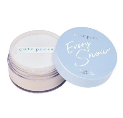 Evory Snow Translucent Loose Powder 2