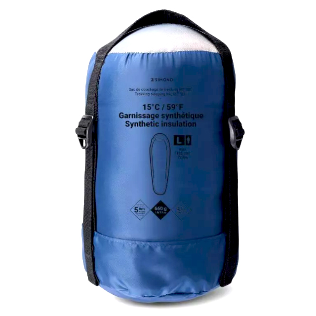 ถุงนอนเดินป่า Hiking Sleeping Bag Can Be Twinned 3