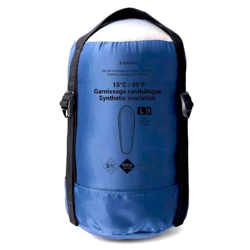 ถุงนอนเดินป่า Hiking Sleeping Bag Can Be Twinned 3
