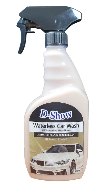 น้ำยาล้างรถเคลือบเงา สูตรไม่ใช้น้ำ Waterless Wash & Wax 1
