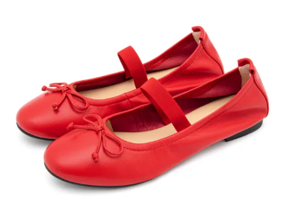 Mary Jane Apple Red 1