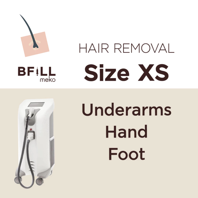 Hair Removal Diode Size XS รักแร้ 6 ครั้ง 2