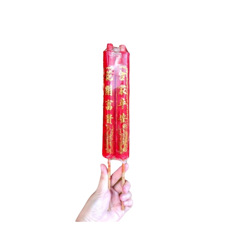 ของไหว้ศาลเจ้าพ่อเสือ เทียนแดง 1