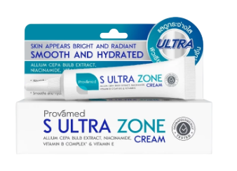 ผลิตภัณฑ์สำหรับแผลเป็นนูนแข็ง S ULTRA ZONE