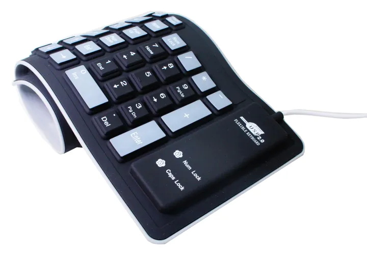 Keyboard Flexible Silicone 2