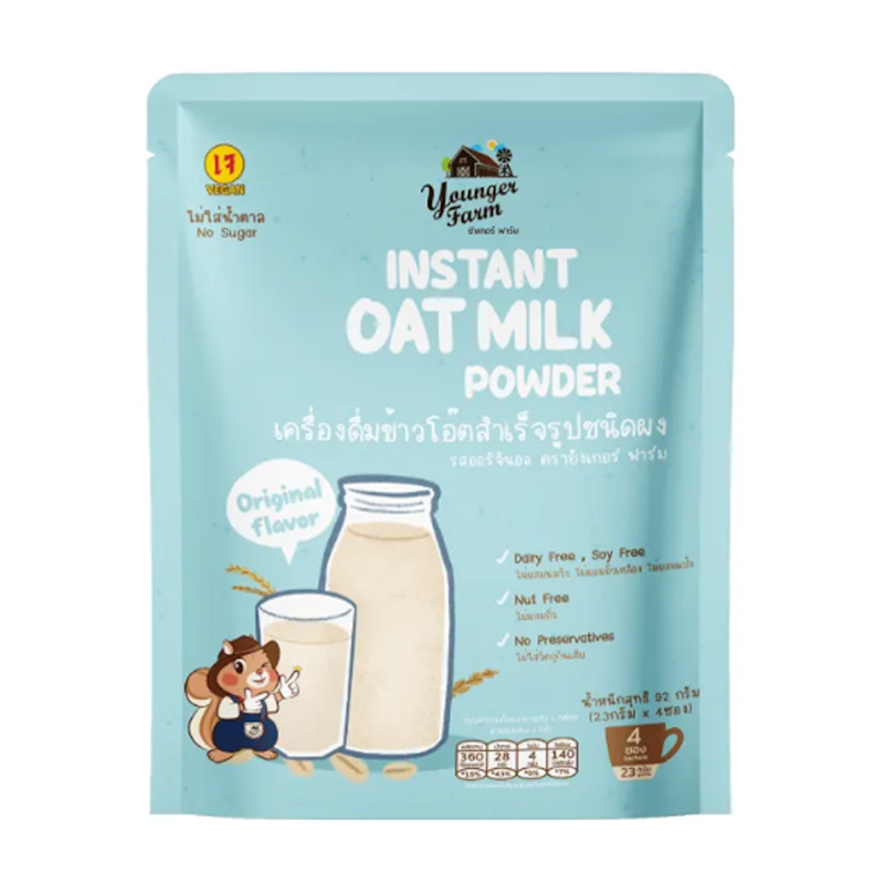 นมโอ๊ตผง Oat Milk Powder Original Flavor 1