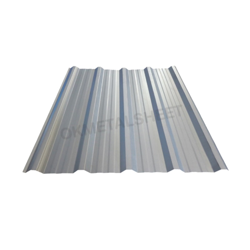 OK Metal Sheet เมทัลชีท สีอลูซิงค์ 1