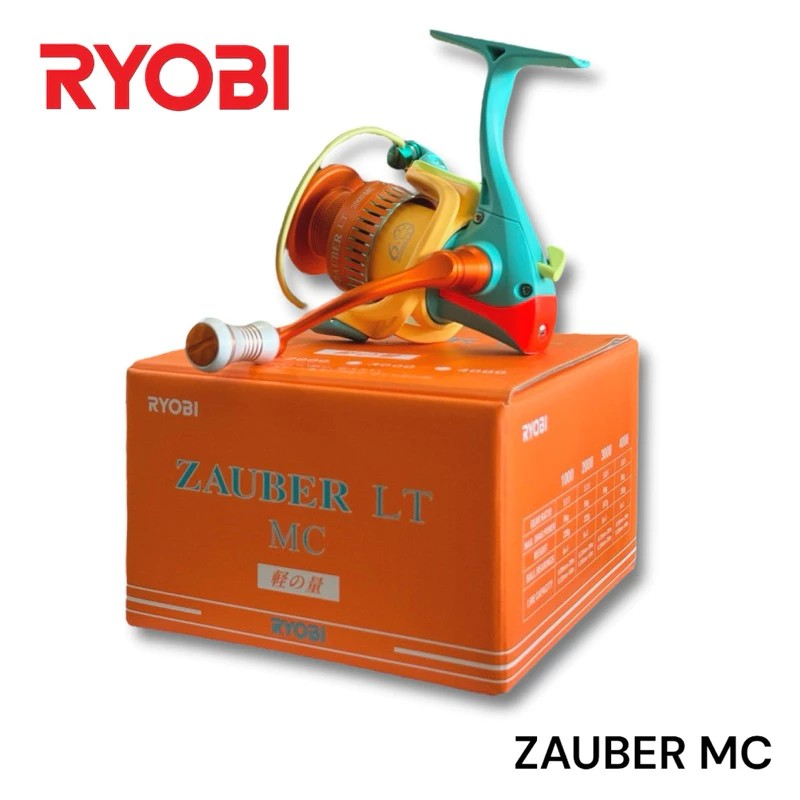 รอกตกปลา รุ่น Zauber LT MC 3