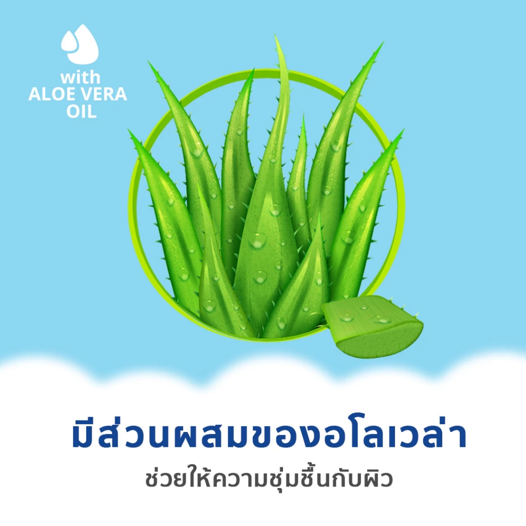  OHYAMA Wet Wipes ผ้าเช็ดทำความสะอาดผิว 3
