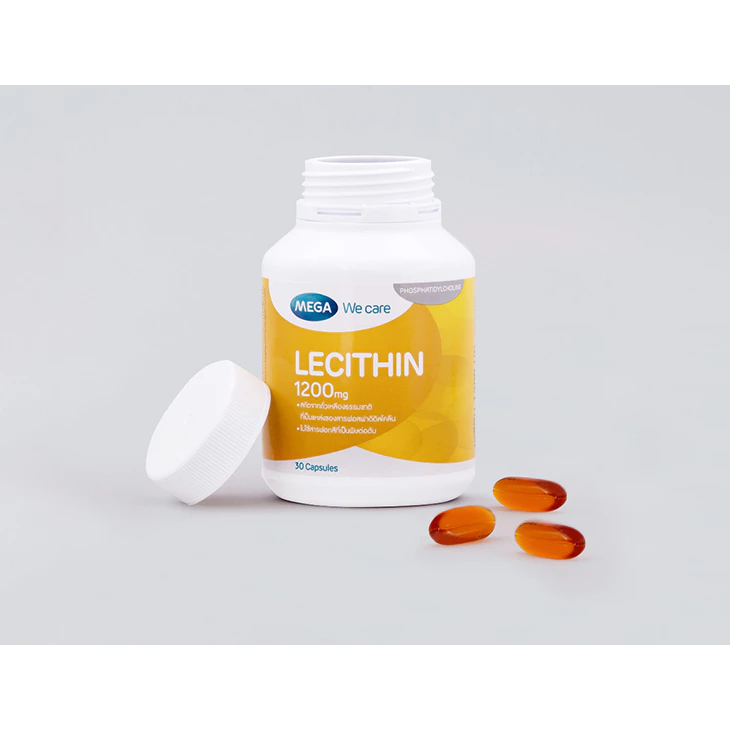 Lecithin เลซิติน 2