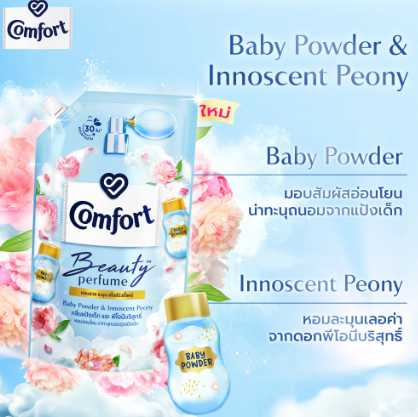 บิวตี้ เพอร์ฟูม กลิ่นแป้งเด็ก 2