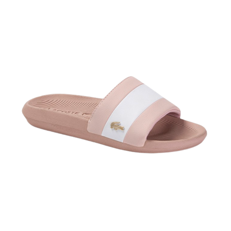 รองเท้าแตะผู้หญิง รุ่น Croco Metallic PU Slides 1
