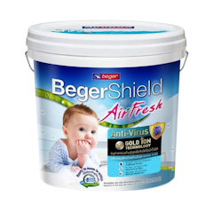 สีน้ำทาภายใน BegerShield AirFresh