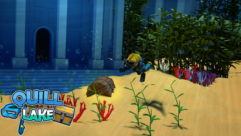 เกม Roblox น่าเล่น Scuba Diving at Quill Lake 1