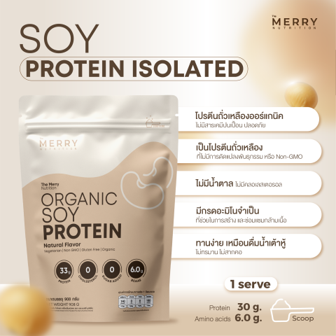 Organic Soy Protein 3