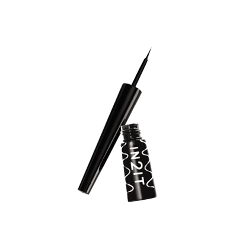 IN2IT Linestay Flexi-Tip Very Matte Liquid Eyeliner Very Black Matte 1