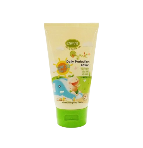 Organic Plus Daily Protection Lotion 1