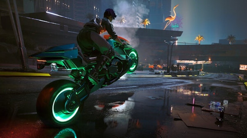 เกม RPG น่าเล่น Cyberpunk 2077 3