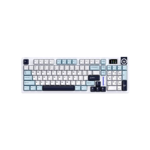 S98Pro Display Gasket Mechanical Keyboard คีย์บอร์ดไร้สาย 1