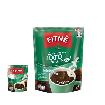 กาแฟปรุงสำเร็จชนิดผงผสมสารสกัดจากถั่วขาว 2