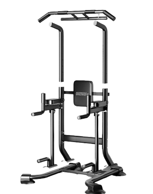 บาร์โหนตั้งพื้น Dip Station Pull-Up Bar 1