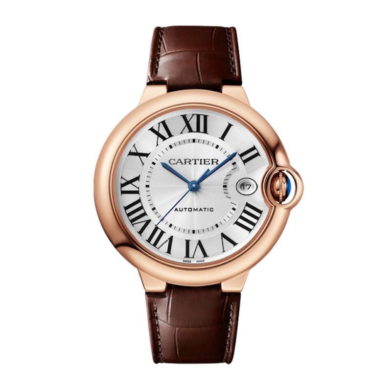 นาฬิกาข้อมือสำหรับผู้ชาย รุ่น Ballon Bleu De Cartier 1