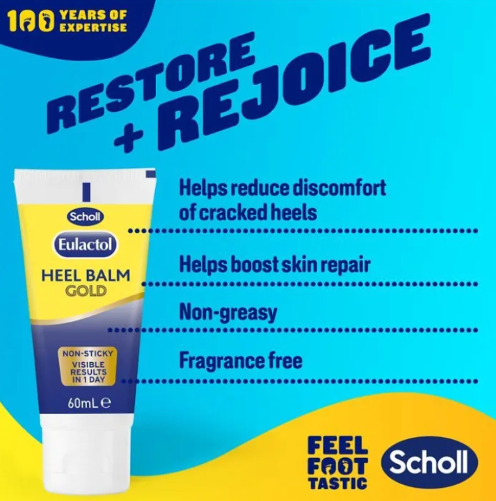 Eulactol Heel Balm Gold  3