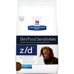 10. Hill’s – Z/D Canine Skin/Food Sensitivities