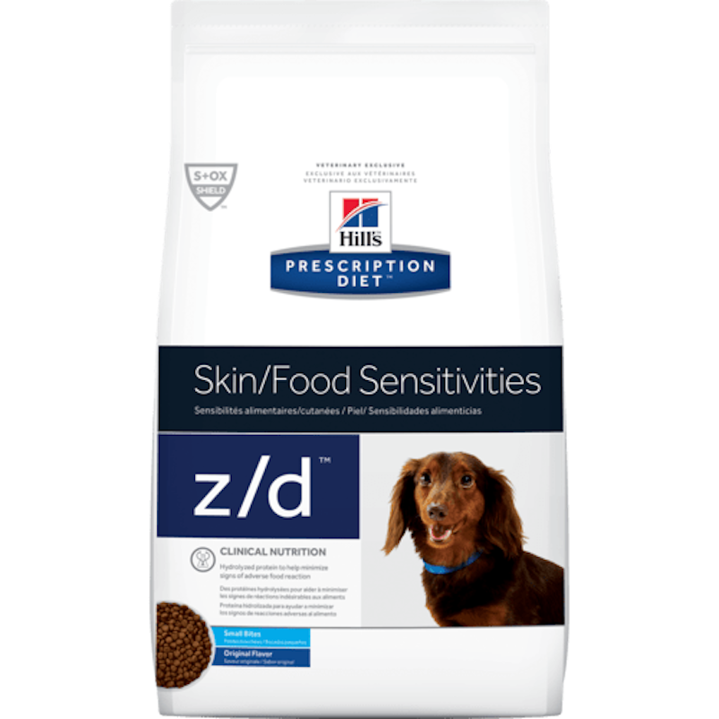 10. Hill’s – Z/D Canine Skin/Food Sensitivities 1